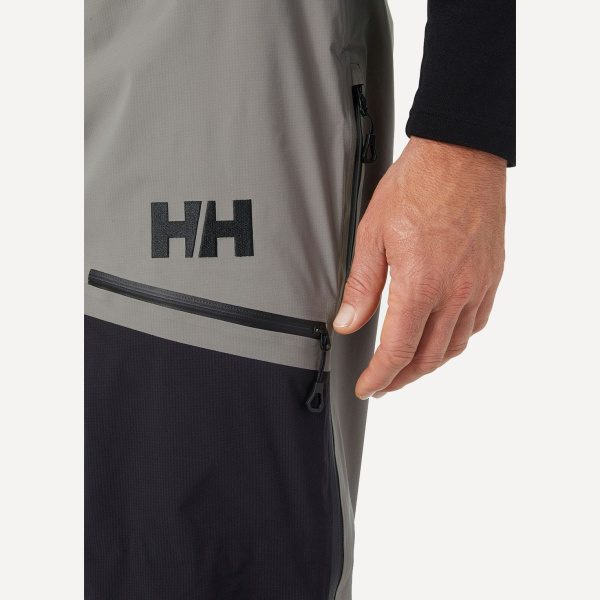 Брюки HH Man Odin Backcountry Infinity Shell Pants (; S; Concrete)